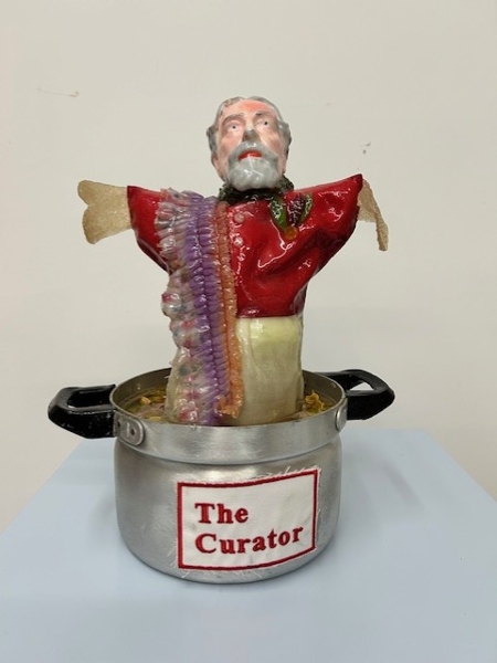 SWEETLOVE William - The curator Ensor 10